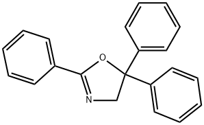 Oxazole, 4,5-dihydro-2,5,5-triphenyl-