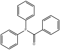 Methanone, (diphenylphosphino)phenyl- Structure