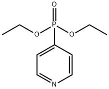 4-吡啶基膦酸二乙酯 结构式