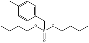 Phosphonic acid, [(4-methylphenyl)methyl]-, dibutyl ester (9CI)