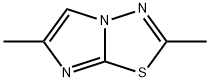 Imidazo[2,1-b]-1,3,4-thiadiazole, 2,6-dimethyl- Struktur