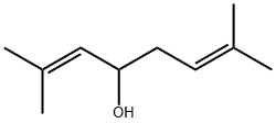 2,6-Octadien-4-ol, 2,7-dimethyl- 化学構造式