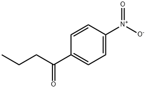 1-Butanone, 1-(4-nitrophenyl)- Structure