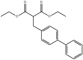 Propanedioic acid, 2-([1,1'-biphenyl]-4-ylmethyl)-, 1,3-diethyl ester