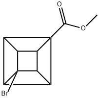 Methyl (1S,2R,3R,8S)-4-bromocubane-1-carboxylate,37794-28-8,结构式