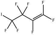 1-Butene, 1,1,2,3,3,4,4-heptafluoro-4-iodo- Struktur