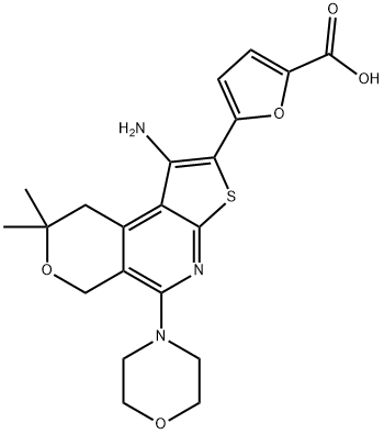 REC ENDOTHELIAL IL-8 (HUMAN) 结构式