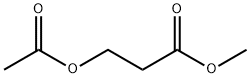 Propanoic acid, 3-(acetyloxy)-, methyl ester|