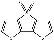 二噻吩[3,2-B:2,3-D]噻吩4,4-二氧化物 结构式