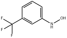 Benzenamine, N-hydroxy-3-(trifluoromethyl)-,38160-76-8,结构式