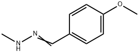 Benzaldehyde, 4-methoxy-, 2-methylhydrazone