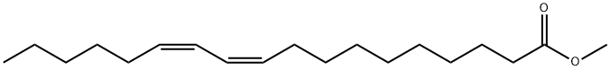 10,12-Octadecadienoic acid, methyl ester, (10Z,12Z)- Structure