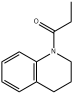 1-Propanone, 1-(3,4-dihydro-1(2H)-quinolinyl)- Structure