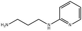 N-1-(pyrid-2-yl)propane-1,3-diamine Struktur