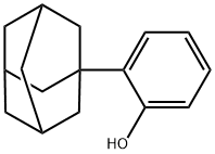 2-(金刚烷-1-基)苯酚,38614-06-1,结构式