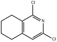 ISOQUINOLINE, 1,3-DICHLORO-5,6,7,8-TETRAHYDRO-(WXC08829) Struktur