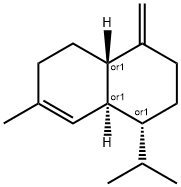 Γ-杜松烯, 39029-41-9, 结构式