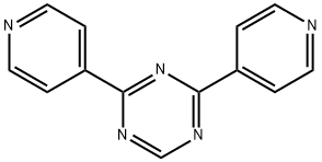 2,6-双(4-吡啶基)-1,3,5-三嗪,39238-43-2,结构式