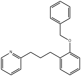 2-{3-[2-(benzyloxy)phenyl]propyl}pyridine|