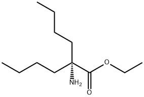 Norleucine, 2-butyl-, ethyl ester 结构式