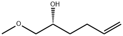 (2R)-1-甲氧基-5-己烯-2-醇, 394657-89-7, 结构式