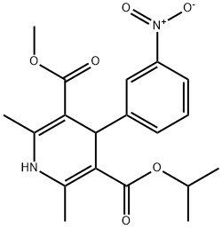 Nimodipine  Impurity 12,39562-18-0,结构式
