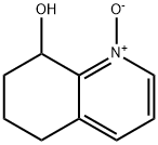 1-oxy-5,6,7,8-tetrahydro-quinolin-8-ol, 39585-74-5, 结构式