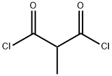 2-甲基丙二酰二氯,39619-07-3,结构式
