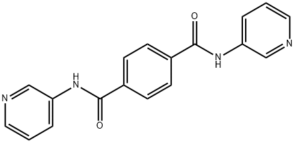1-N,4-N-dipyridin-3-ylbenzene-1,4-dicarboxamide Structure