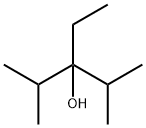 3-Pentanol, 3-ethyl-2,4-dimethyl-,3970-59-0,结构式