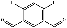 4,6-二氟间苯二甲醛,397299-94-4,结构式