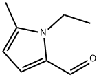 1-乙基-5-甲基-1H-吡咯-2-甲醛 结构式