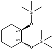 rel-1α*,2β*-Bis(trimethylsiloxy)cyclohexane Structure