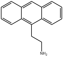 9-Anthraceneethanamine Structure