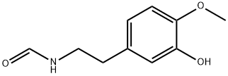 Formamide, N-[2-(3-hydroxy-4-methoxyphenyl)ethyl]-|TERAB-INTO