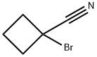 1-溴环丁烷基甲腈,39994-98-4,结构式