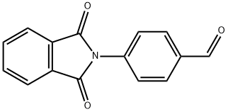 4-phthalimidobenzaldehyde, p-phthalamidobenzaldehyde Structure