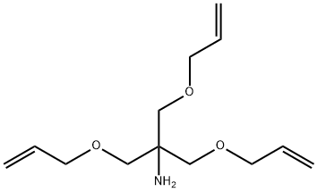 2-Propanamine, 1,3-bis(2-propen-1-yloxy)-2-[(2-propen-1-yloxy)methyl]-,401894-90-4,结构式