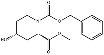 Cbz-(2S, 4R)-4-Hydroxy-Piperidine-2-Carboxylic Acid Methyl Ester(WX642113)|Cbz-(2S, 4R)-4-Hydroxy-Piperidine-2-Carboxylic Acid Methyl Ester(WX642113)