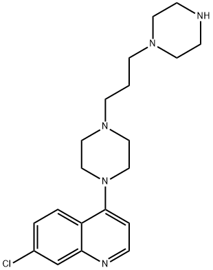 Piperaquine Impurity B,4039-00-3,结构式
