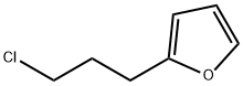 Furan, 2-(3-chloropropyl)- 化学構造式