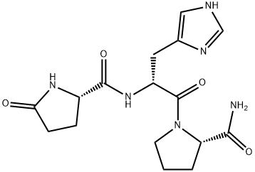 D-HIS-PROTIRELIN,40600-90-6,结构式