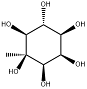 4-C-メチル-D-epi-イノシトール 化学構造式