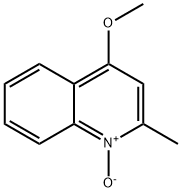 2-methyl-4-methoxy-quinoline-1-oxide Structure