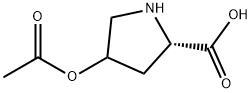 4117-23-1 Proline, 4-hydroxy-, acetate (ester) (8CI)