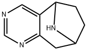 5,8-Imino-5H-cycloheptapyrimidine, 6,7,8,9-tetrahydro- Struktur