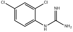 Guanidine, N-(2,4-dichlorophenyl)- Structure