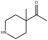 Ethanone, 1-(4-methyl-4-piperidinyl)- Structure