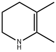 Pyridine, 1,2,3,4-tetrahydro-5,6-dimethyl- Structure