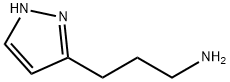 1H-Pyrazole-3-propanamine Structure